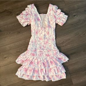 Floral Girly Dress